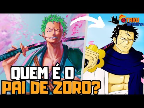 BOMBA!! PAI E MÃE DO ZORO REVELADOS!! A LINHAGEM COMPLETA DE