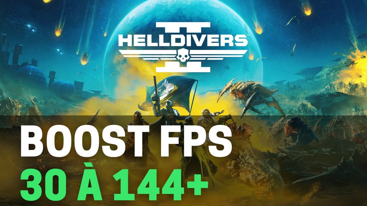 Hell Divers 2   MEILLEURS paramtres PC Maximiser les FPS et la visibilit