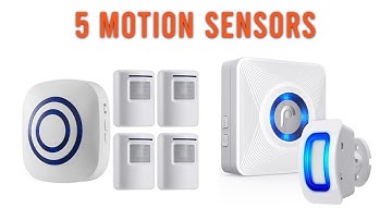 Motion Sensors : Top 5 Best Motion Sensors Reviews