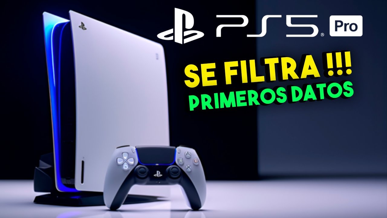 PlayStation 5 Pro: filtran detalles técnicos y posible fecha de la