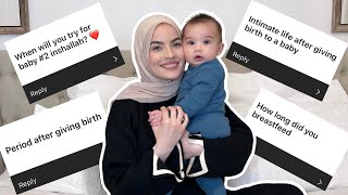 Romance after baby, Postpartum depression and BABY #2 | GIRL TALK by Omaya Zein 46,201 views 7 months ago 13 minutes, 5 seconds