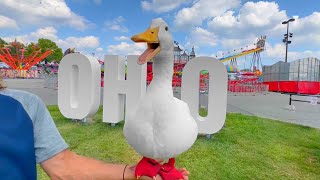 I took my duck to Ohio