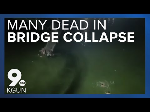 Several Dead After Bridge Collapse In India