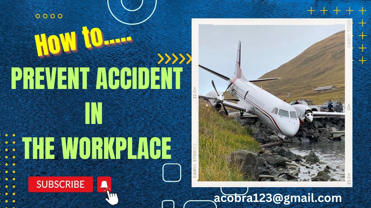 5-steps to prevent accident in workplace | #Workplace_Accident - YouTube