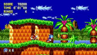 Sonic Mania Palmtree Panic Mod