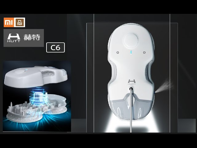 Xiaomi Hutt C6 Robot Lave-vitres - TechPunt