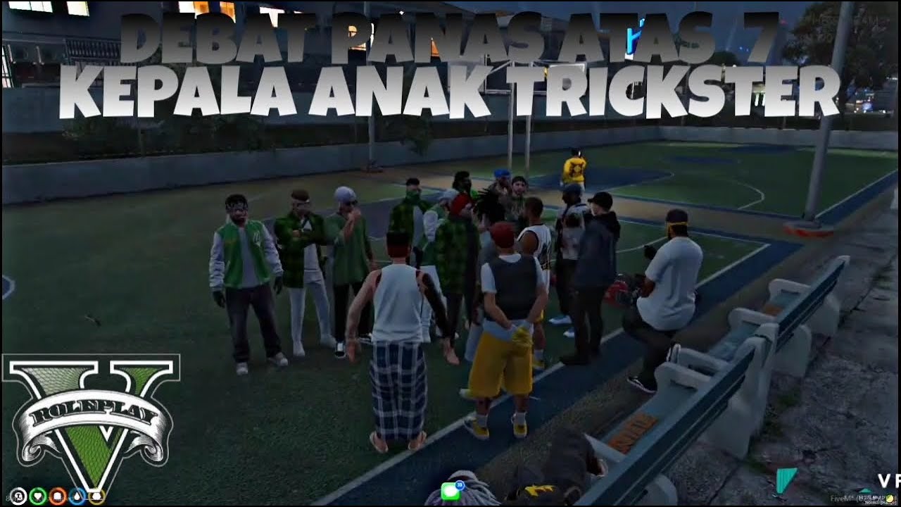 DEBAT PANAS ANTARA TRICKSTER DAN ALK TENTANG PERMASALAHAN 7 KEPALA ANAK TR