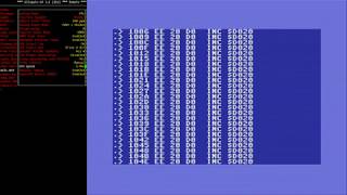 Ultimate 64 1.34 turbo demo with assembly program part 2