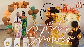 Baby Shower Decor Ideas and Vlog, Organising and Throwing a Baby Shower