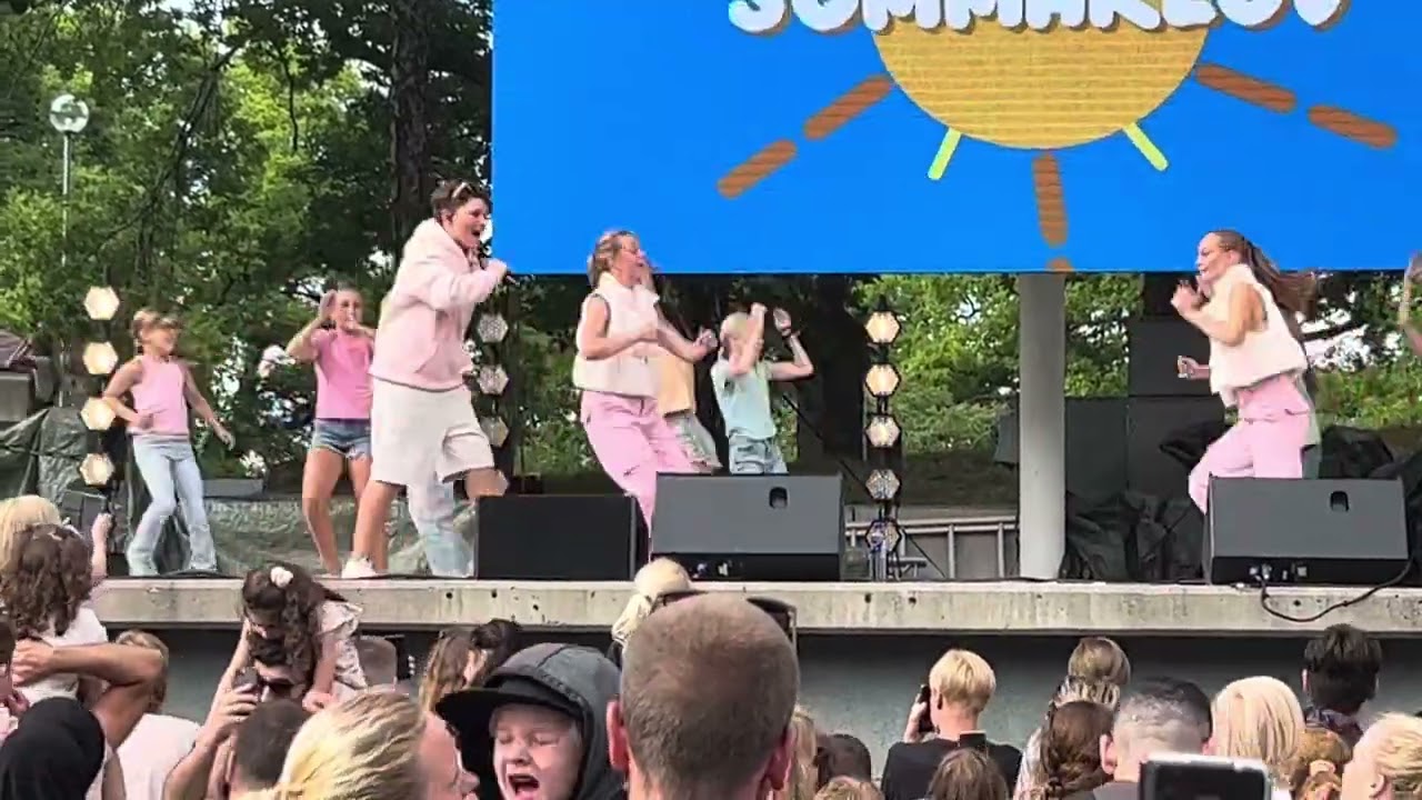 Grannen Måns - Sommarlov (Live)