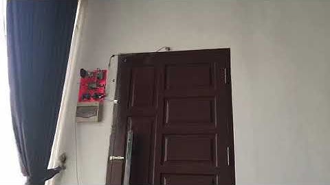 Pengujian Sensor Pir Pada Prototype Sistem Keamanan Pada Rumah Sarang Burung Walet