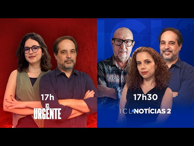 ICL URGENTE COM RODRIGO VIANNA E ICL NOTÍCIAS 2 - 16/ABRIL ÀS 17h