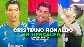 Cristiano Ronaldo At Juventus Rare Clips Scenepack 4K With Ae Cc And Topaz