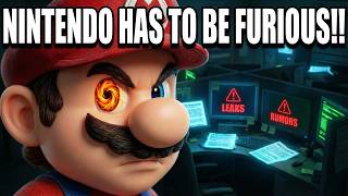 Nintendo Is Furious as Leaks Spiral Out of Control!!