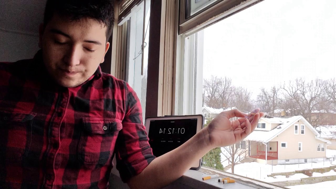 Smoking Cig As Fast As I Can!!