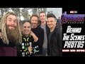 Avengers: Endgame - Behind The Scenes Photos (NEVER SEEN BEFORE)