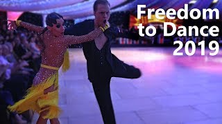 Download Lagu Nikita Brovko \u0026 Olga Urumova (RUS) - Freedom to Dance 2019 - Pro Latin | Final Presentation Samba MP3