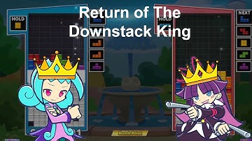 The Downstack King Returns - Puyo Puyo Tetris 2 TETRIS