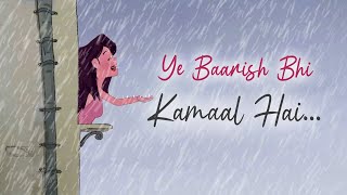 The Most Heartfelt Love Letter To Monsoons I Rainy Day I Monsoon Video I Indian Animation