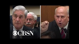 Rep. Louie Gohmert Presses Mueller On Comey Relationship, Strzok Bias