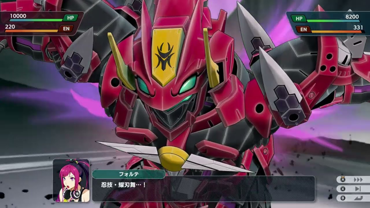 スーパーロボット大戦Y】 黄金の遺産・天 Steam版 プレイ動画 4K