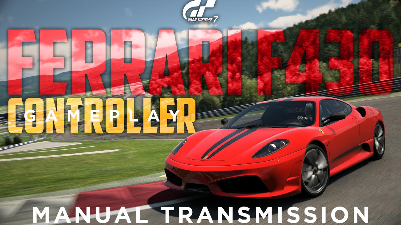 Ferrari F430 STOCK Gran Turismo 7 PS5 Gameplay Full Video