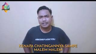 Kenapa harus cemburu kalo cuma temen✌