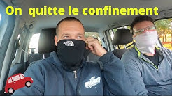 #95 on quitte notre zone de confinement ‼️😷