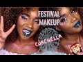 CARNIVAL/FESTIVAL INSPIRED MAKEUP