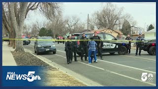 Community reacts to shooting in Colorado Springs that left a suspect and officer injured