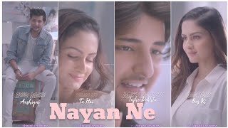 Nayan Ne Bandh Rakhine💕 Fullscreen WhatsApp Status❤️| Darshan Raval Fullscreen Romantic Status💕