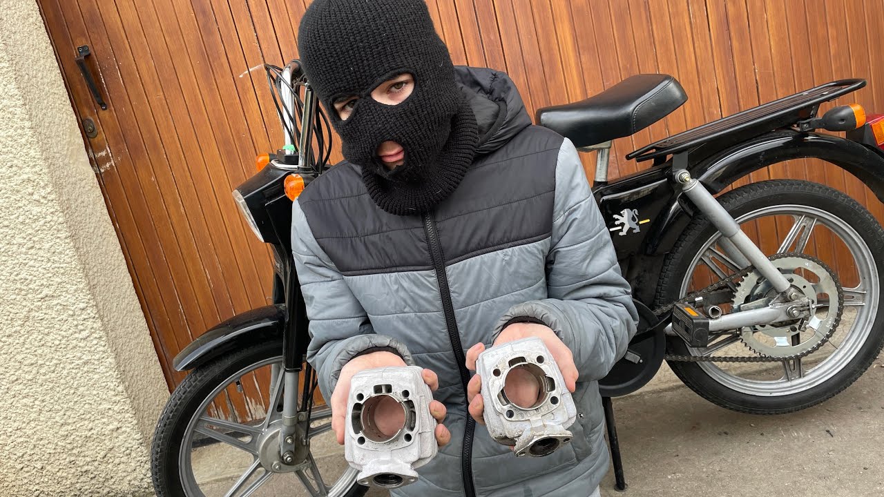 Comparatif Airsal T6 vs T3 70 Peugeot 103 vogue