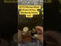 SOTD Michael Malul rose 🌹 and honey Bellavita honey  oud