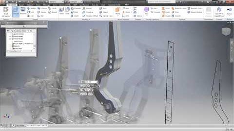 Inventor 2016 Features AutoCAD integration and DWG compatibility