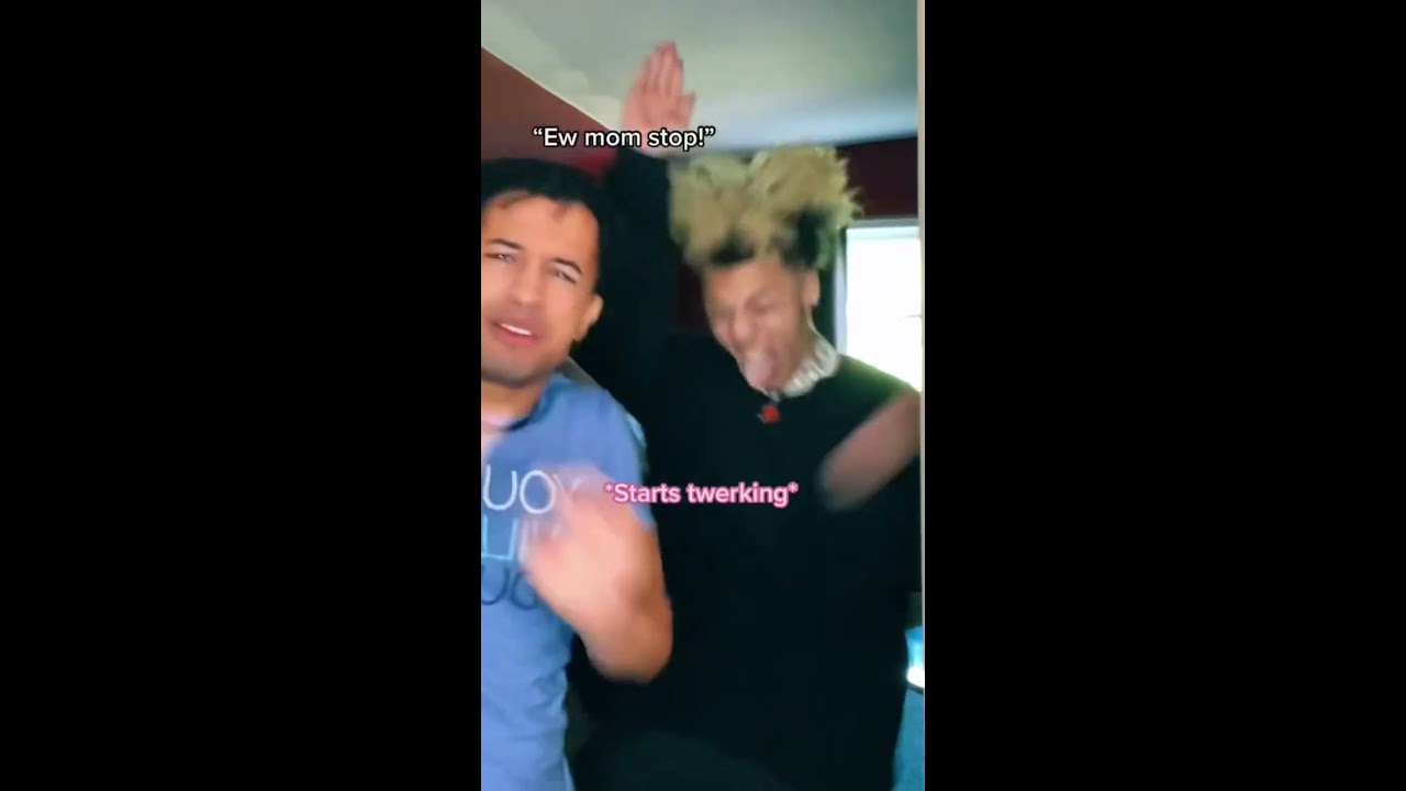  POV We Walk In On My Single Mother Changing Before Leave Tiktok Acting Shorts Comedy