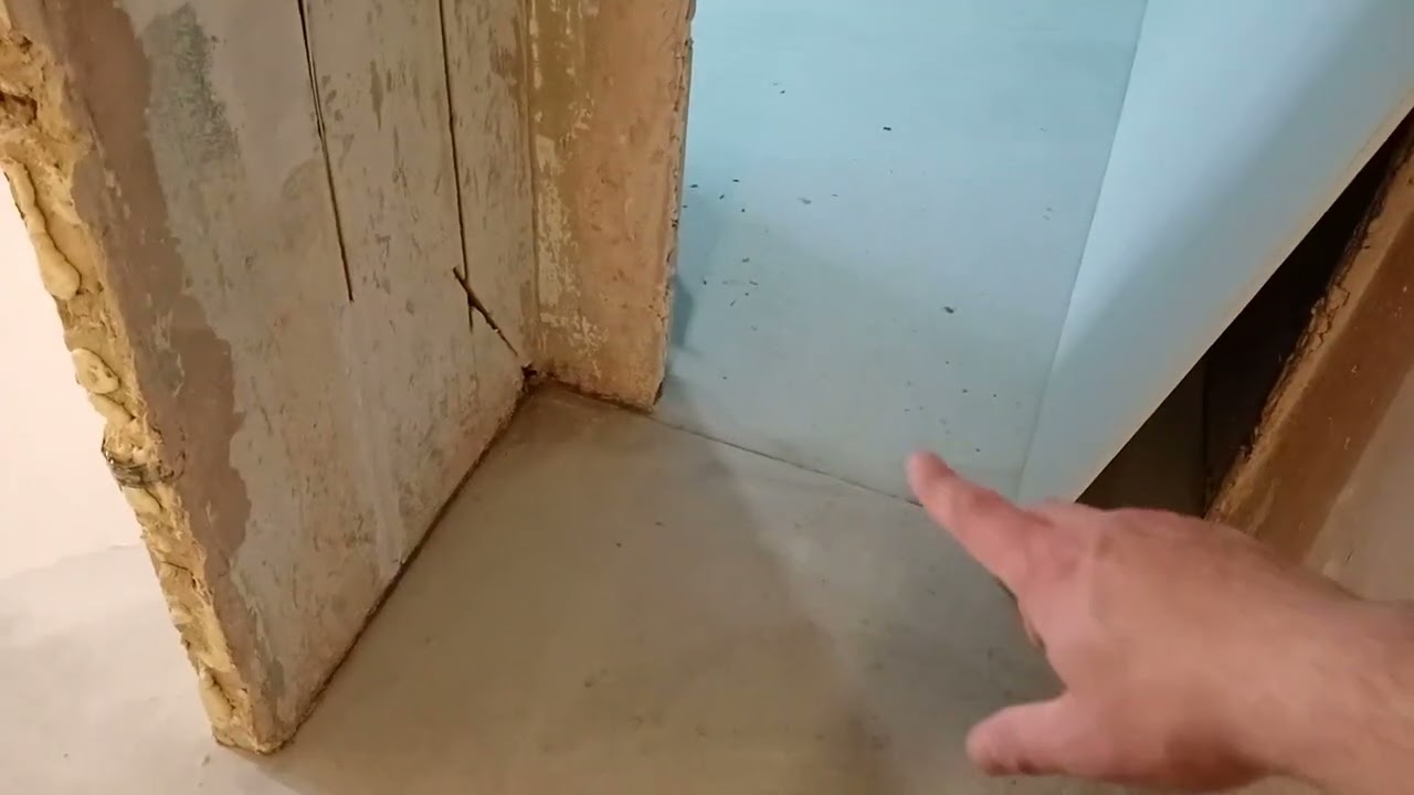 Наливные полы на 70 м²