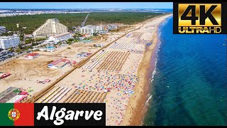 Monte Gordo | Algarve | Portugal【4K】
