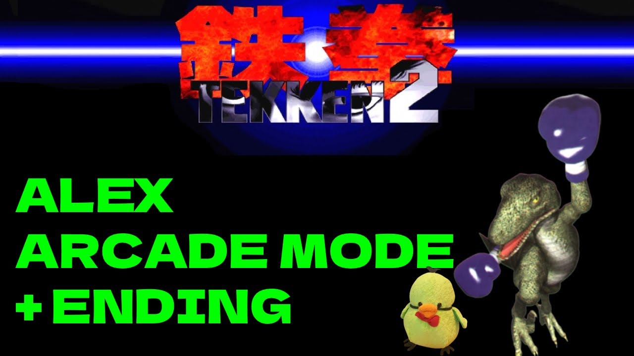 Tekken 2 | Alex [Arcade Mode] [22] - YouTube