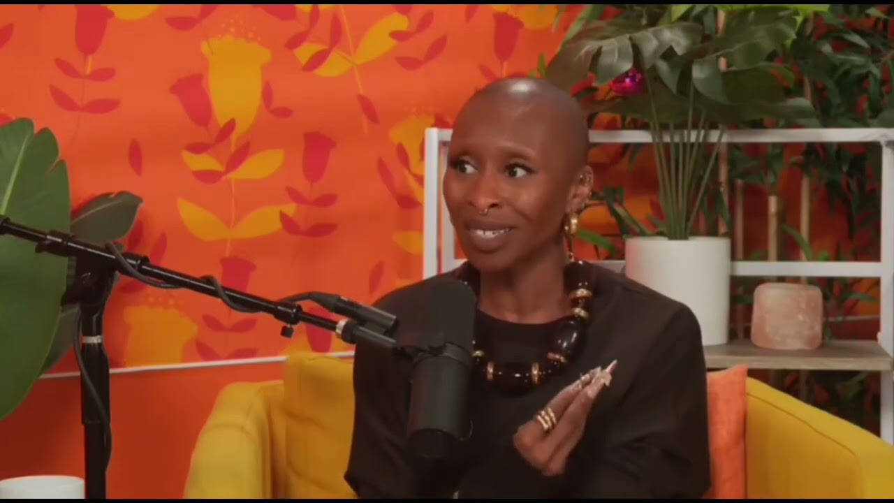 Highlights From Hilarious Cynthia Erivo Interview