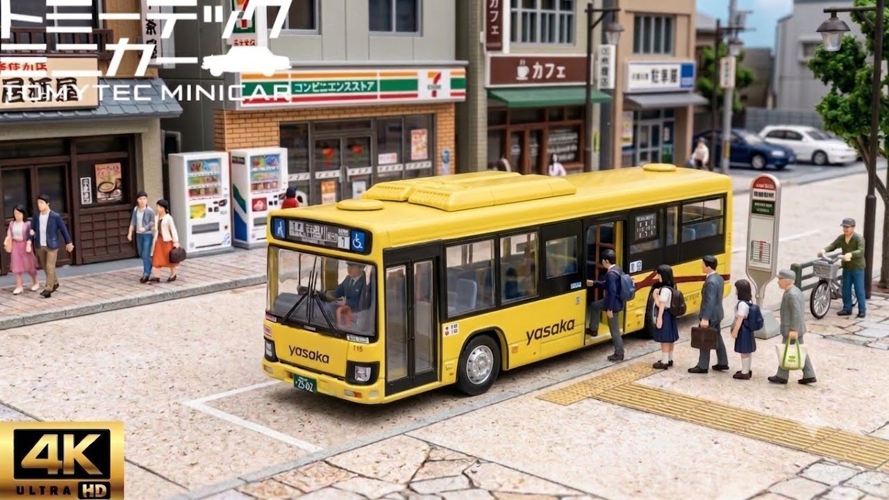 トミカリミテッドヴィンテージ NEO LV-N245k いすゞエルガ (ヤサカバ