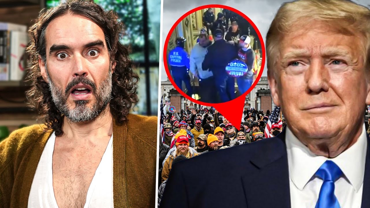 Oh SH*T, America Heading For CIVIL WAR?! Russell Brand with Critical Thoughts- STAY FREE