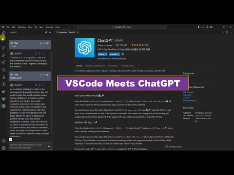 Coding Made Conversational: ChatGPT Meets Visual Studio Code