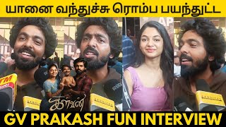 GV Prakash Fun Interview ? | Kalvan Movie | Kalvan Movie Review