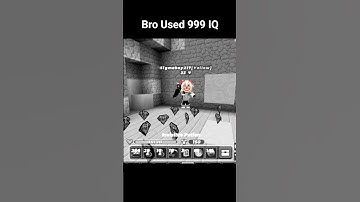 Bro USED 10% of his brain 😳 |#blockmango #Meme