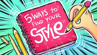 5 Ways to Find your Style