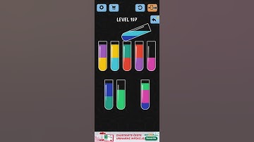 Water Color Sort Level 197