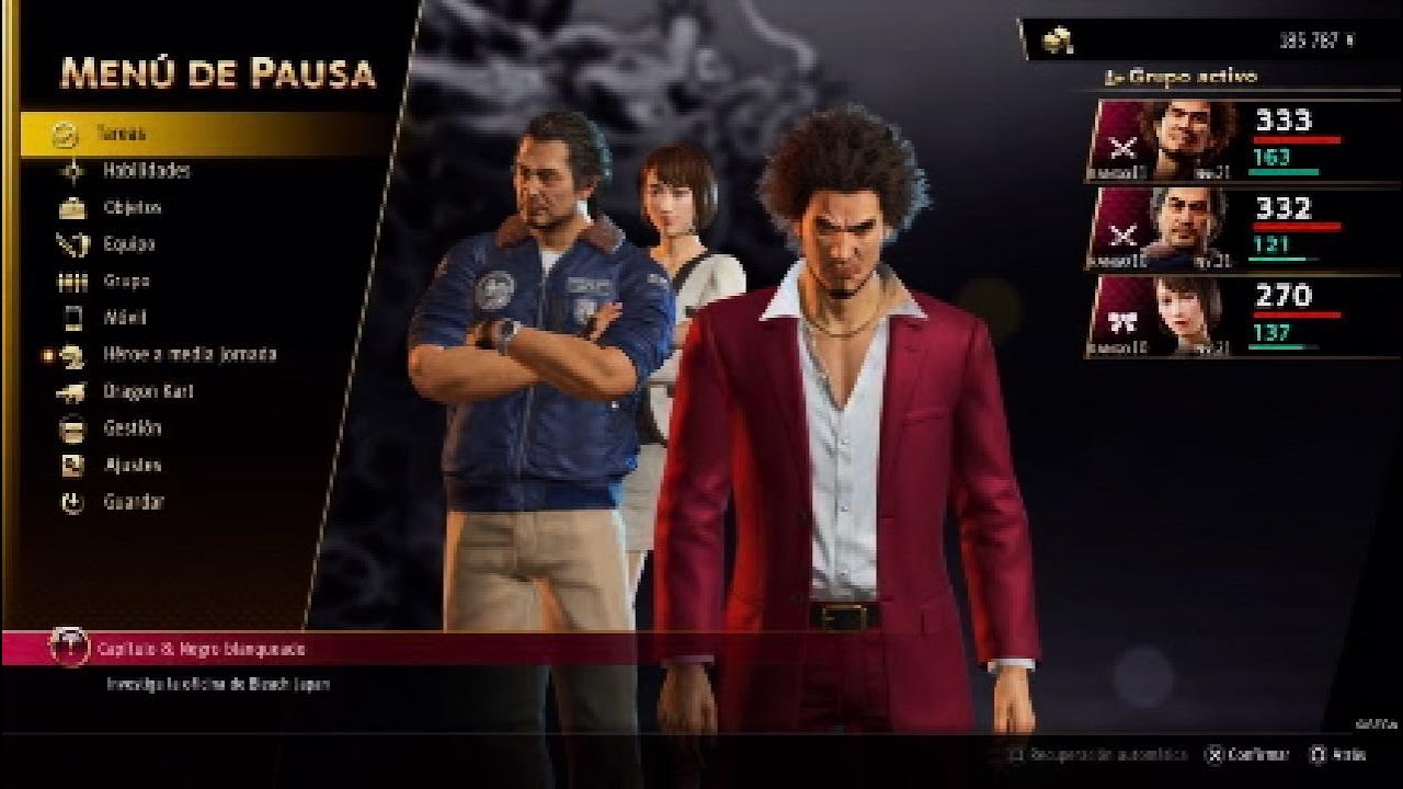 Yakuza Like A Dragon Cap 31 Bleach Japan YouTube