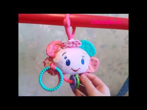 Развивающая игрушка Розовый цветок Bright Starts Развивающая игрушка Розовый цветок Bright Starts