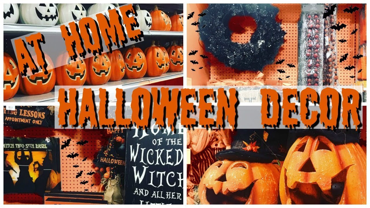NEW 2017 AT HOME HALLOWEEN DECOR!!! | HALLOWEEN HAPPY