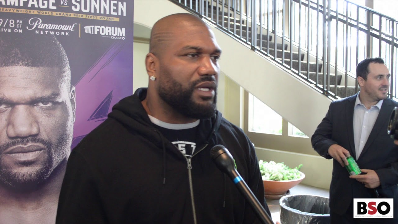 Rampage Jackson Opens Up on Weight Gain, Strategy and Career ReBoot
